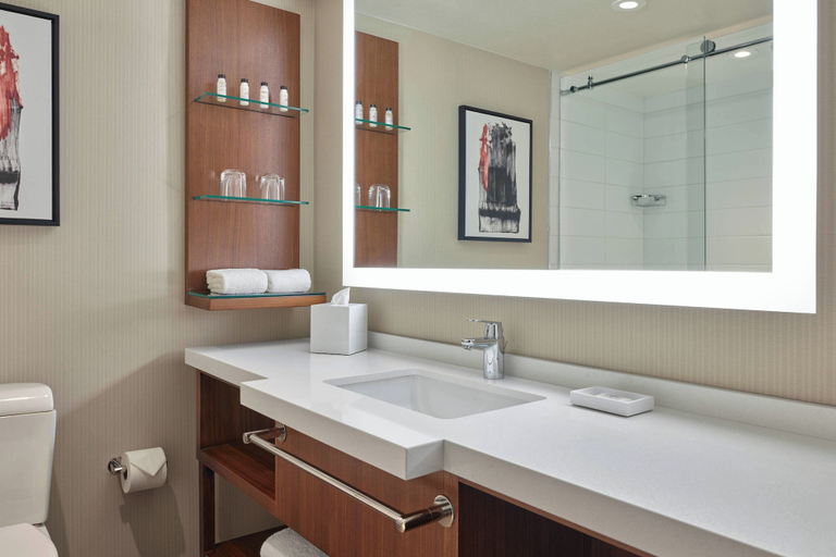 Bathroom 4, Delta Hotels Denver Thornton, Adams