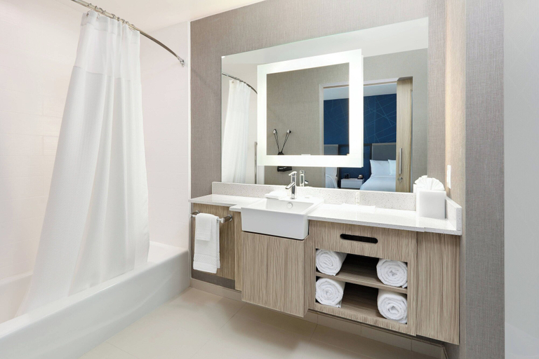 Bathroom 4, Springhill Suites Dallas Mansfield, Tarrant
