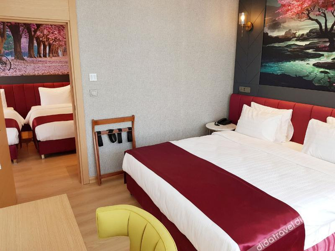Bedroom 3, My Garden Hotel, Atasehir