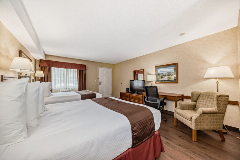 Bedroom 3, Stony Plain Inn and Suites, Division No. 11