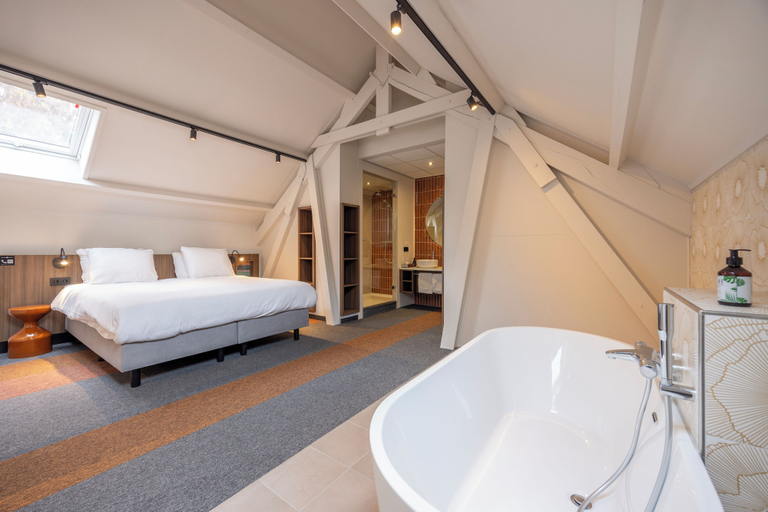 Bedroom 2, Fletcher Boutique Hotel De Mallejan, Nunspeet