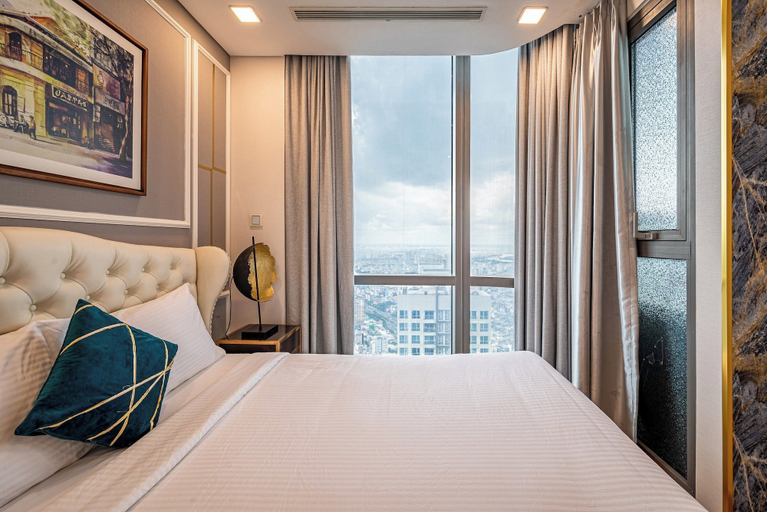 Bedroom 2, Landmark 81 Residence - La Vague, Bình Thạnh