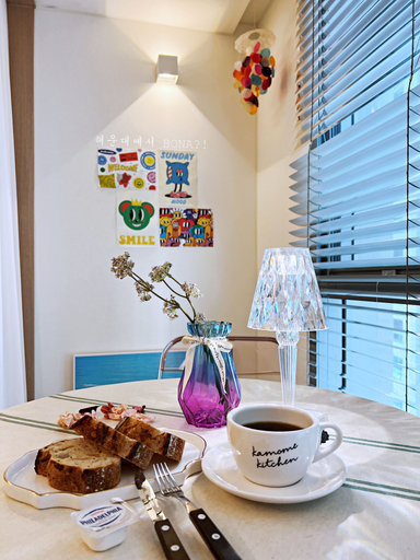 Food & Drinks, Haeundae Lamer Stay, Haeundae