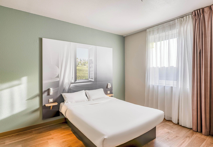 Bedroom 3, B&B HOTEL Bordeaux Langon, Gironde