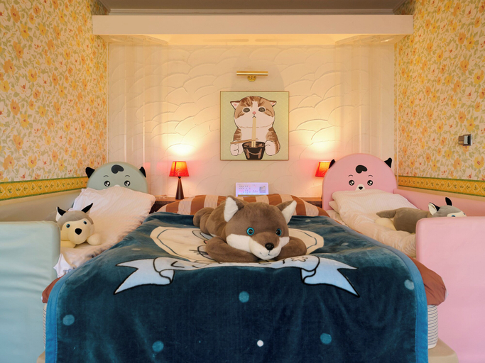 Bedroom 2, Ikaho no mori Kids Paradise, Shibukawa