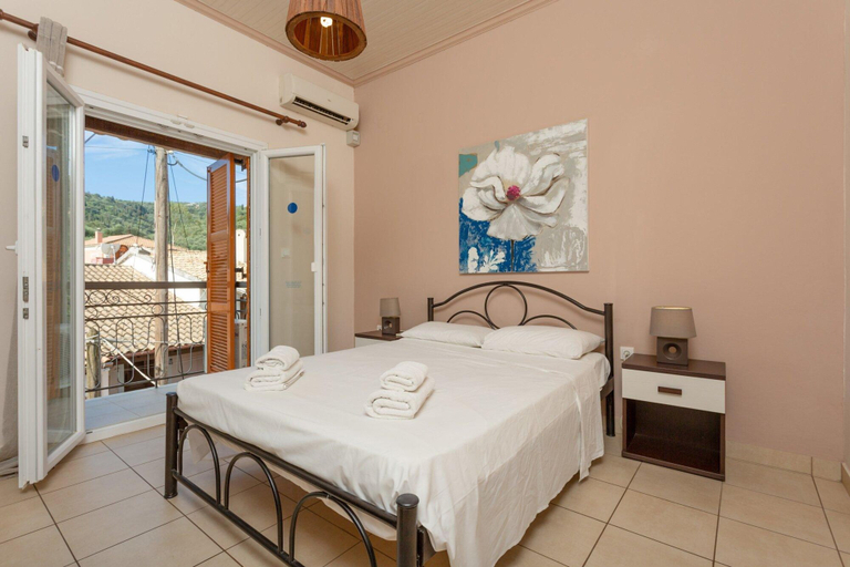 Bedroom 3, Fay Apartment Walk to Beach Sea Views A C Wifi Car Not Required - 2617, Ionian Islands