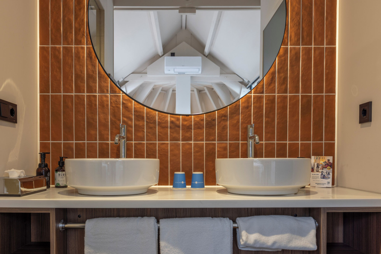 Bathroom 5, Fletcher Boutique Hotel De Mallejan, Nunspeet