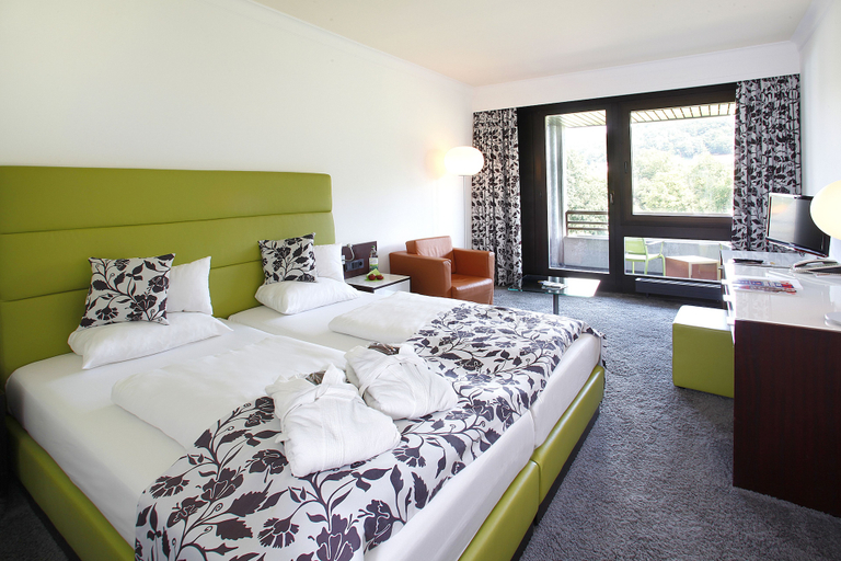 Bedroom 2, Hotel an der Therme Bad Orb, Main-Kinzig-Kreis