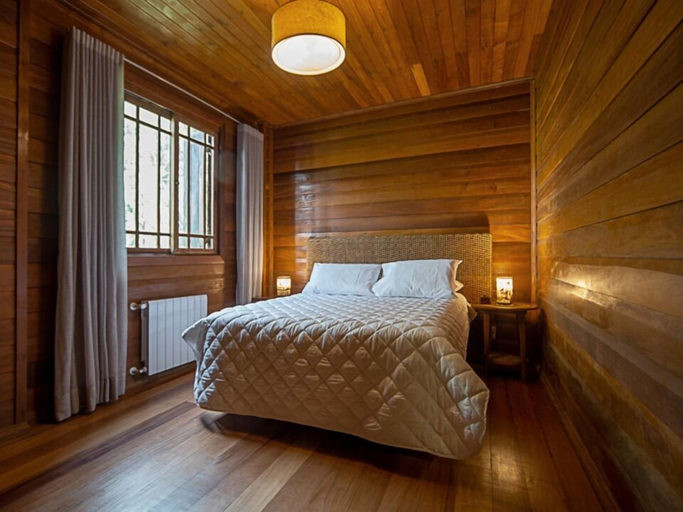 Bedroom 2, Aires de Patagônia Pousada, Cambará do Sul
