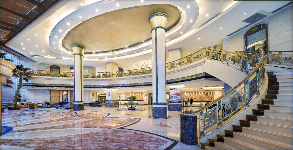 Public Area, Yun-Zen Jinling World Trade Plaza Hotel, Shijiazhuang
