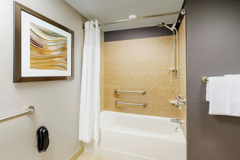Bathroom 4, Courtyard By Marriott Farmington, Hartford