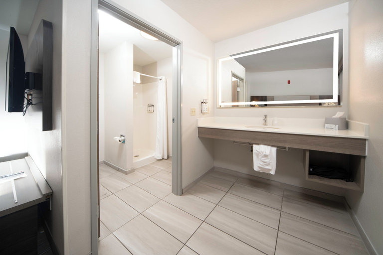 Bathroom 5, Holiday Inn Express & Suites CANYON by IHG, Randall