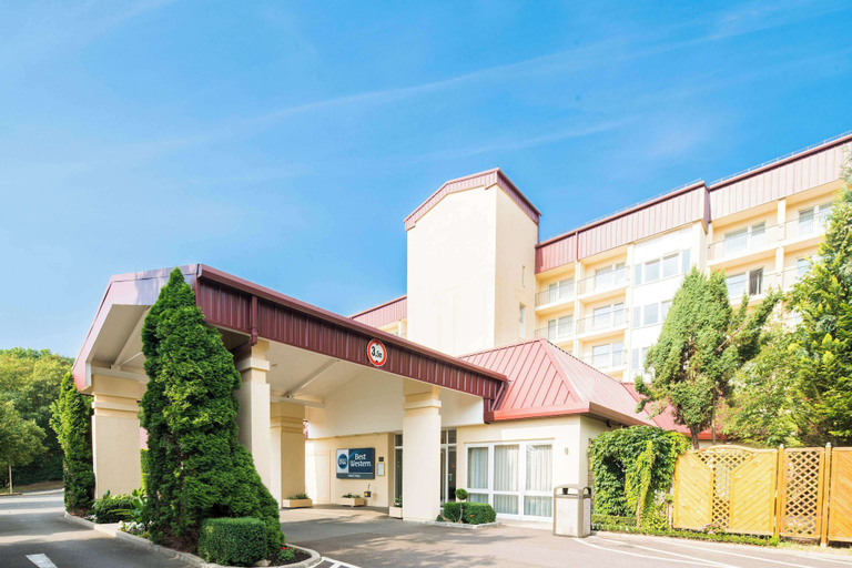 Exterior & Views 1, Best Western Hotel Jena, Jena