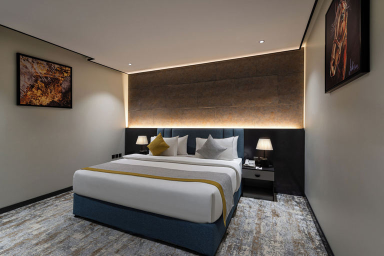 Bedroom 3, Ross Hotel, Riyadh