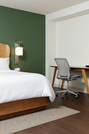 Bedroom 3, Element by Marriott Detroit at The Metropolitan, Wayne