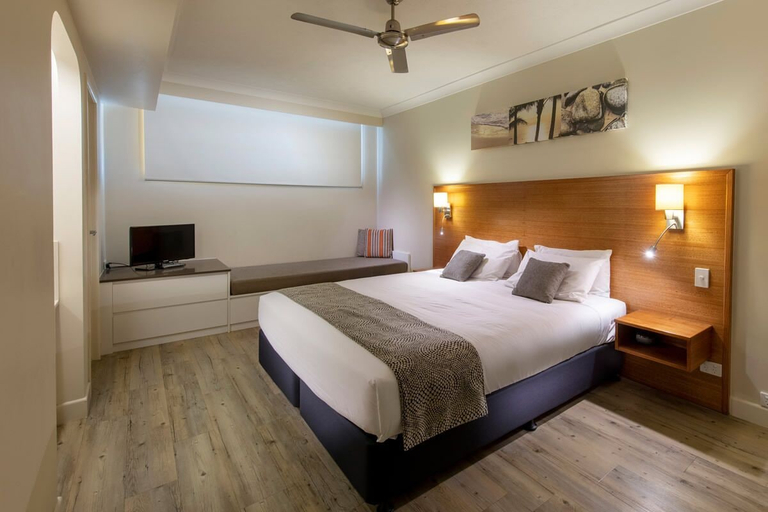 Bedroom 3, Whitsunday Apartments, Whitsunday