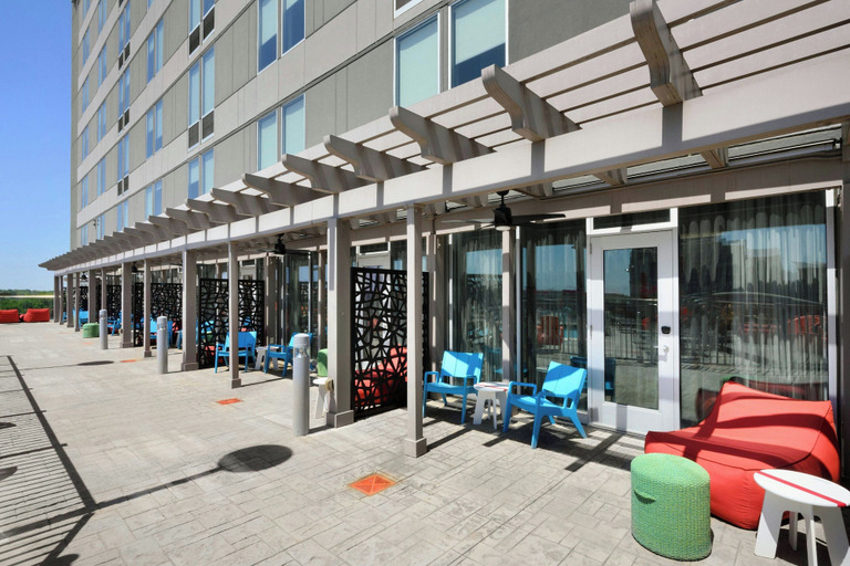 Exterior & Views 2, Aloft by Marriott Greenville Downtown, Greenville