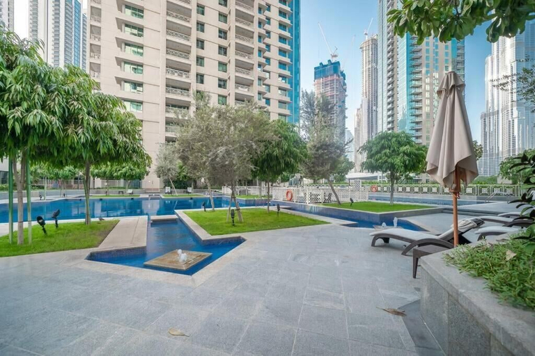 Exterior & Views, Bellavista-High Floor-Burj&Fountain View, Dubai