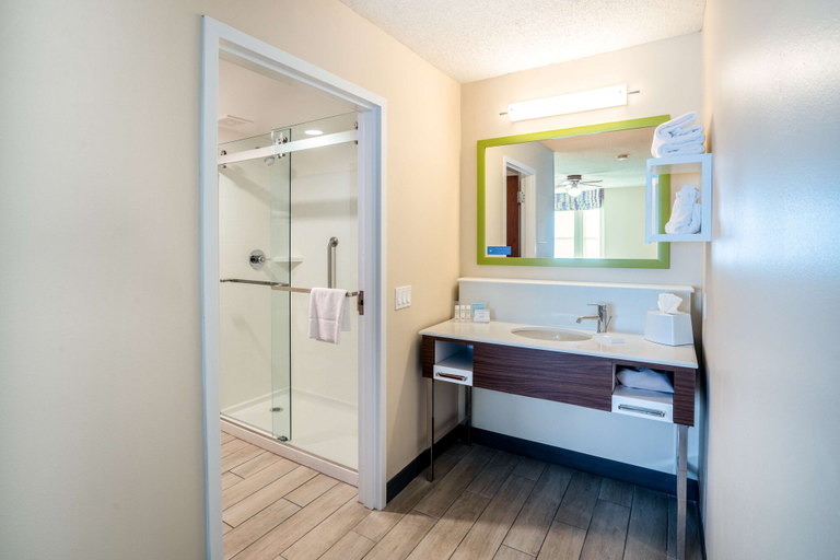 Bathroom 3, Hampton Inn & Suites by Hilton West Little Rock, Pulaski