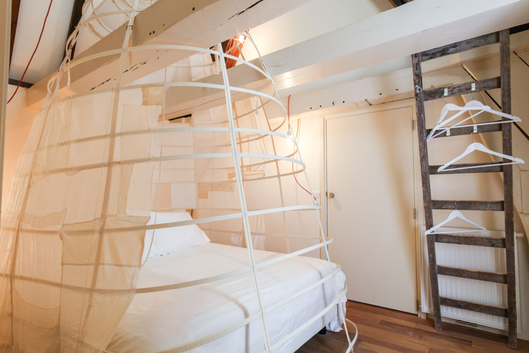 Bedroom 4, Hotel The Exchange, Amsterdam