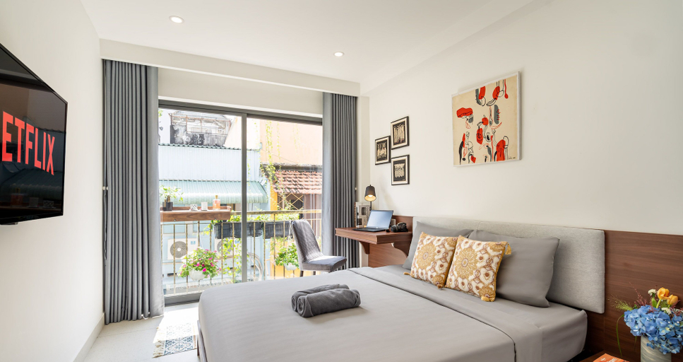 Mersey Ben Thanh SaiGon Apart'Hotel, District 1