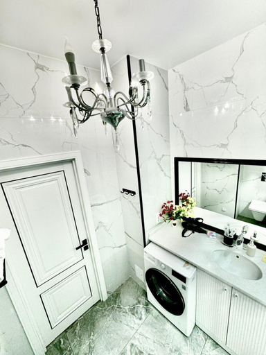 Bedroom 3, ЖК METROPOLE Business, Almaty (Alma-Ata)
