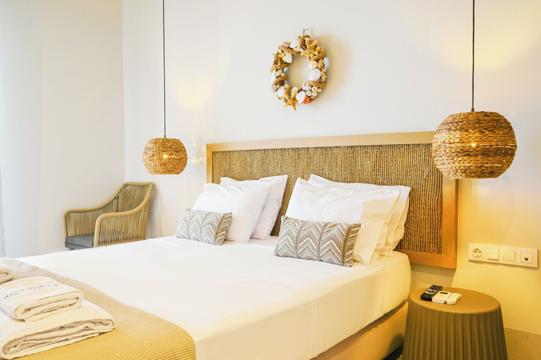 Bedroom 5, Aegean Hospitality Mykonos, South Aegean