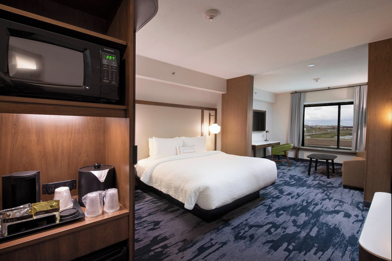 Bedroom 2, Fairfield by Marriott Edmonton International Airport, Division No. 11