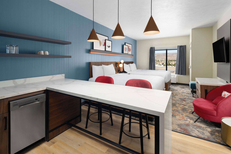 Bedroom 2, Hawthorn Extended Stay By Wyndham Kingman, Mohave