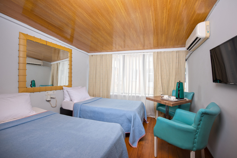 Bedroom 3, Gvar Apart Hotel, Antalya