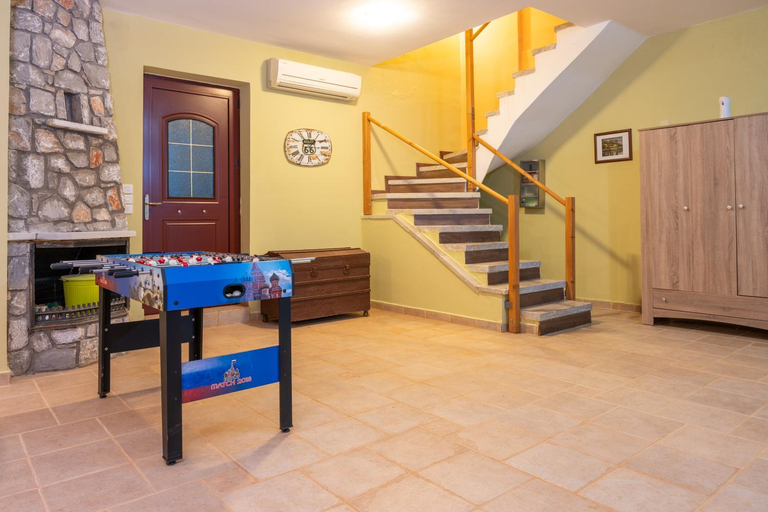 Recreational facilities, Afrodite's house, Peloponnese