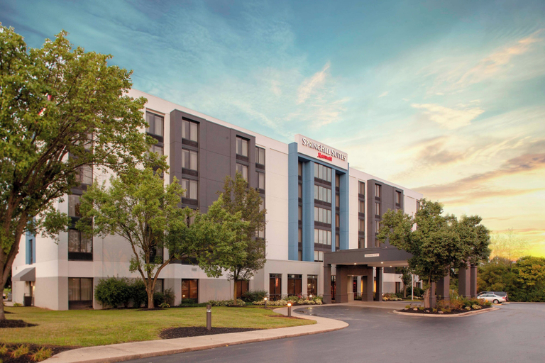Exterior & Views 2, SpringHill Suites Cincinnati North/Forest Park, Hamilton