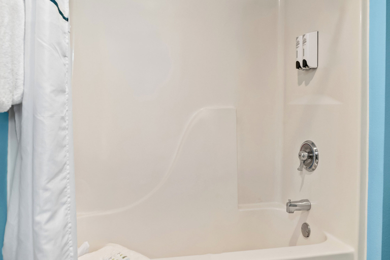 Bathroom 4, HomeTowne Studios by Red Roof Flint, Genesee