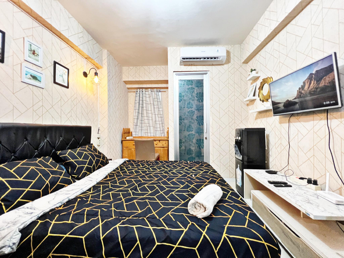 Cozy Studio 1BR FREEWIFI@Green Bay Pluit Apartment, North Jakarta