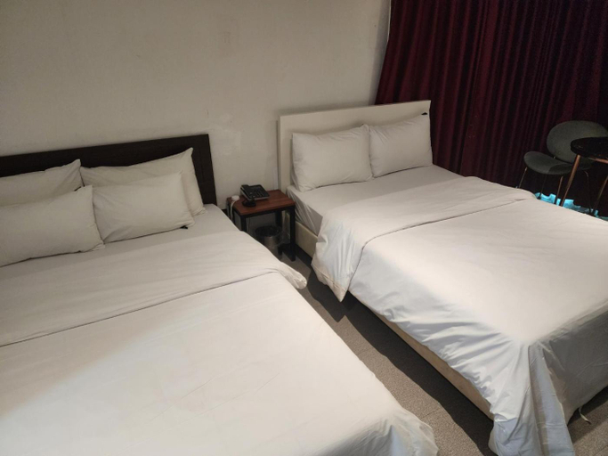 Bedroom 4, Pacific7 Hotel, Pyeongtaek