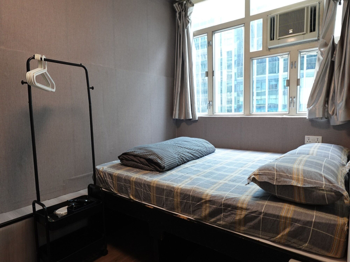 Bedroom 4, ALOHAS Hostel, Kowloon