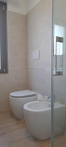 Bathroom, Mozart Haus camere, Cagliari