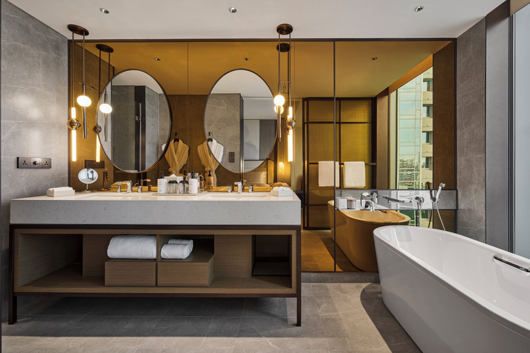Bathroom 5, InterContinental Hotels TAICHUNG, Taichung
