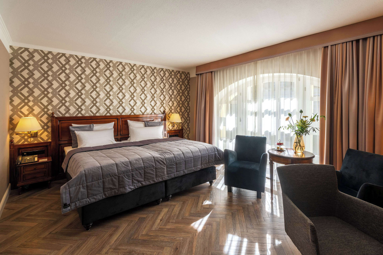 Bedroom 3, Parkhotel Engelsburg, Recklinghausen