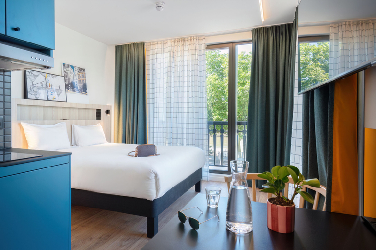 Bedroom 3, Aparthotel Adagio Access Rouen Centre Cathédrale, Seine-Maritime