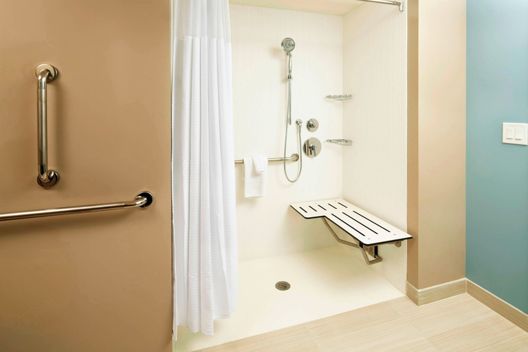 Bathroom 4, Courtyard Orlando Lake Nona, Orange