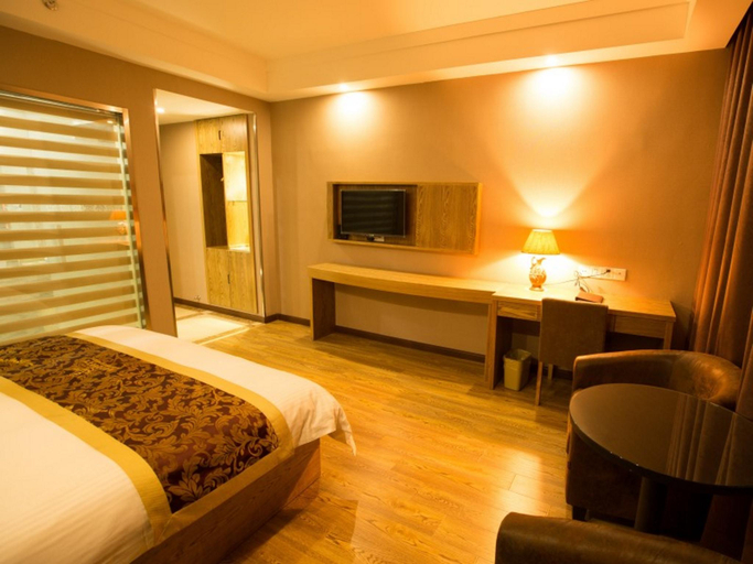 Bedroom, グリーンツリーエコノミーホテル(), Nantong
