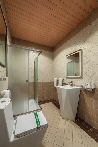 Bathroom 5, Ross Hotel, Riyadh