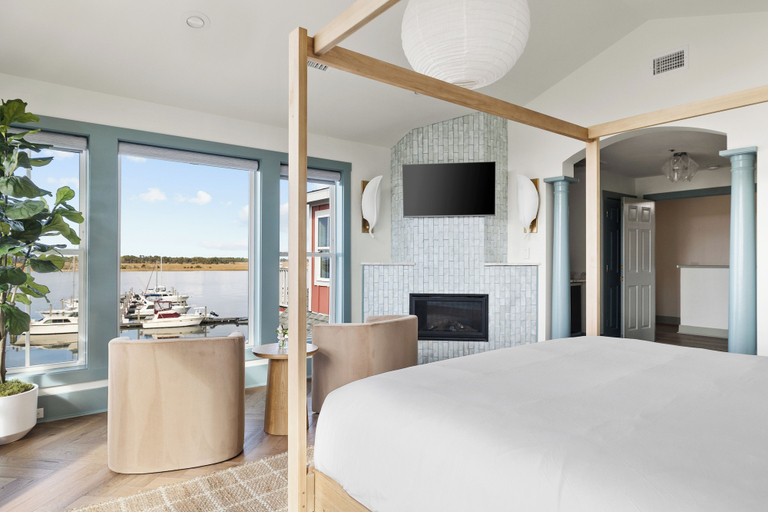 Bedroom 2, Regatta Inn Folly Beach, Charleston