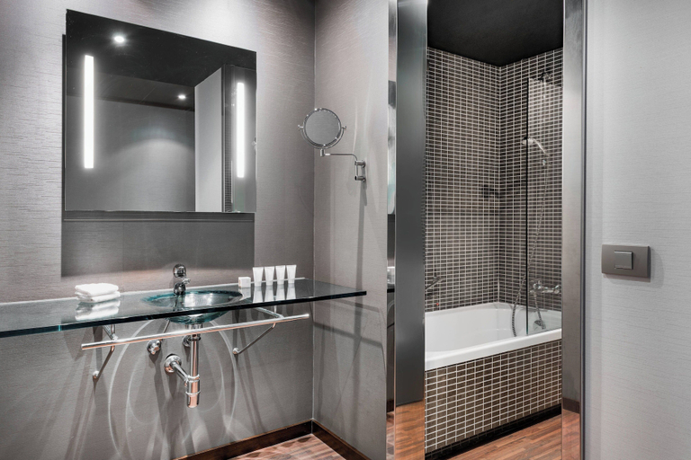 Bedroom 5, AC Hotel Torino by Marriott, Torino