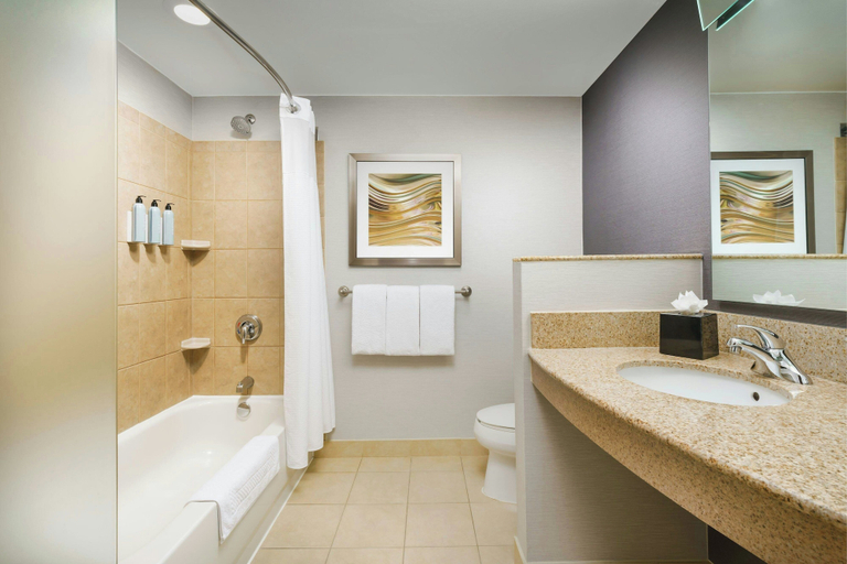 Bathroom 4, Courtyard By Marriott Farmington, Hartford