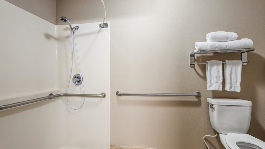 Bathroom 3, Best Western Oak Meadows Inn, Columbia