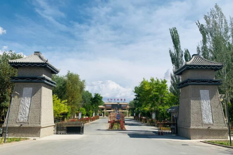 Exterior & Views 2, Sun Spring Hotel Dunhuang, Jiuquan