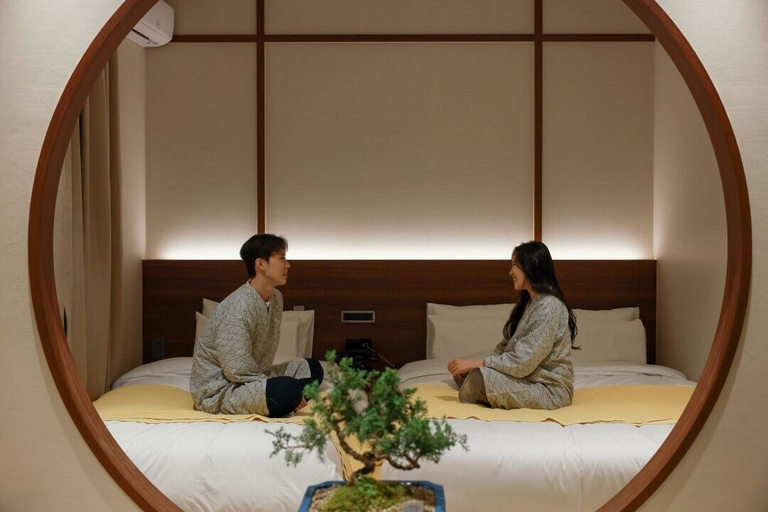 Bedroom 2, Anook Ryokan Yosuriguri Hotel, Cheonan