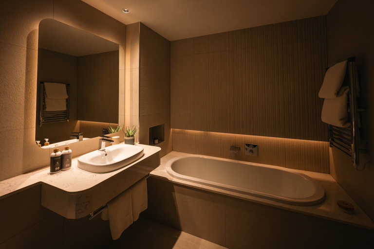 Bathroom 4, Pembroke Hotel